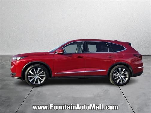 2025 Acura MDX Technology Package