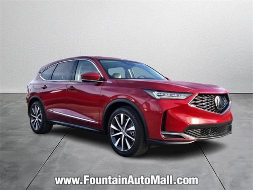 2025 Acura MDX Technology Package