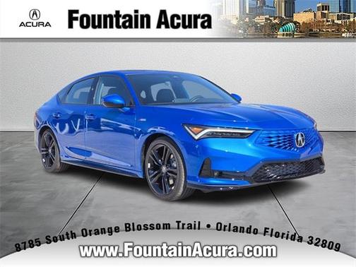 2026 Acura Integra A-Spec Technology