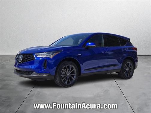 2025 Acura RDX A-Spec