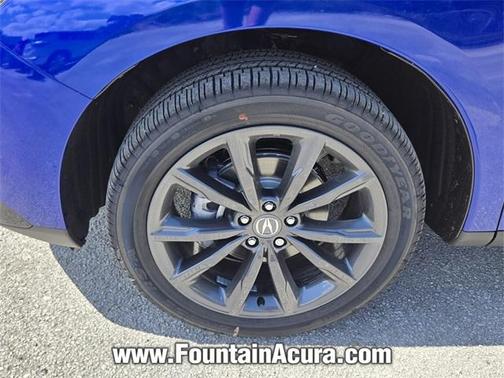 2025 Acura RDX A-Spec