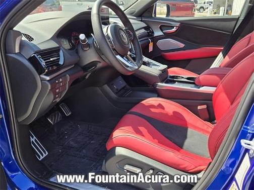 2025 Acura RDX A-Spec