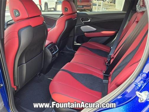 2025 Acura RDX A-Spec