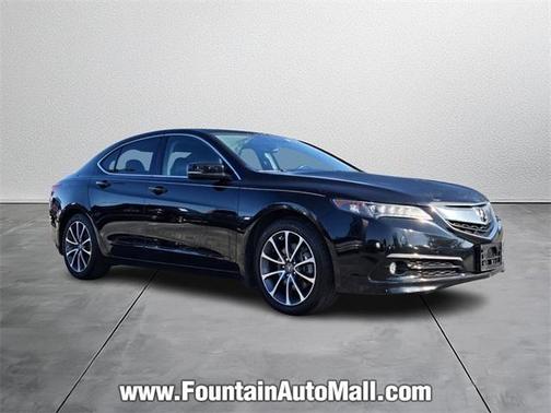 2015 Acura TLX V6 Advance