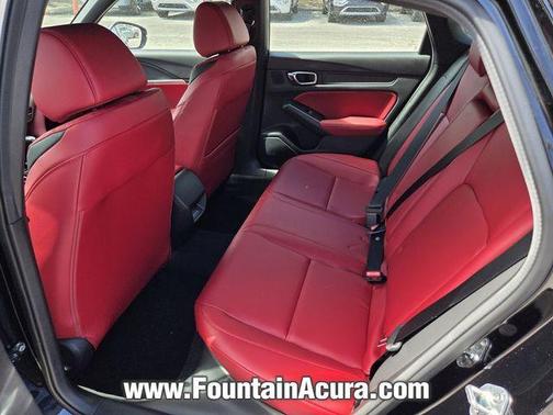Majestic Black Pearl 2026 Acura Integra A-Spec Technology