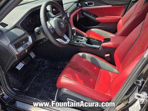 Majestic Black Pearl 2026 Acura Integra A-Spec Technology