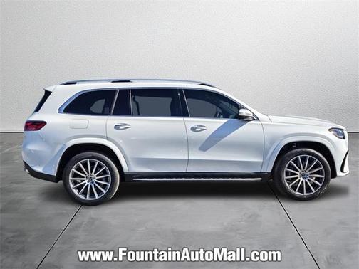 2025 Mercedes-Benz GLS 580 Base 4MATIC