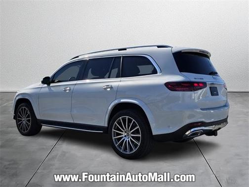 2025 Mercedes-Benz GLS 580 Base 4MATIC