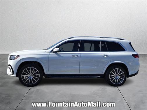 2025 Mercedes-Benz GLS 580 Base 4MATIC