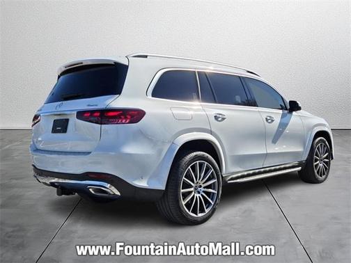 2025 Mercedes-Benz GLS 580 Base 4MATIC