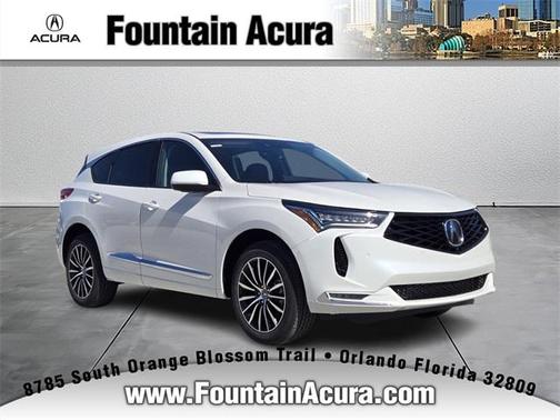 2026 Acura RDX Advance Package