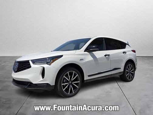 Platinum White Pearl 2026 Acura RDX A-Spec Advance Package
