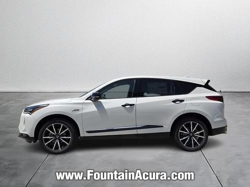 Platinum White Pearl 2026 Acura RDX A-Spec Advance Package