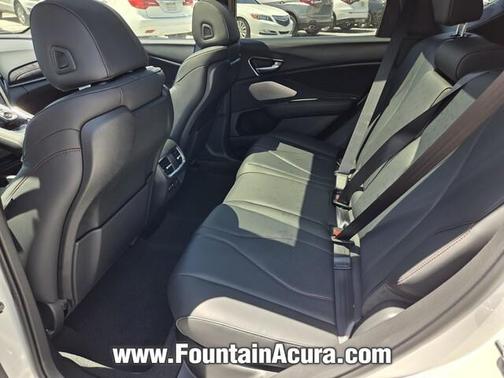 Platinum White Pearl 2026 Acura RDX A-Spec Advance Package