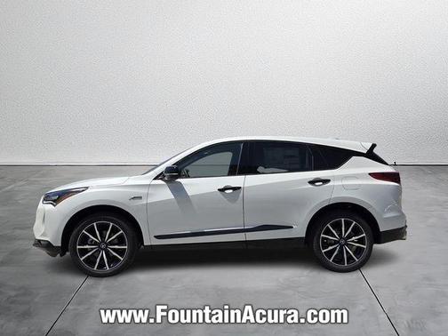Platinum 2026 Acura RDX A-Spec Advance Package