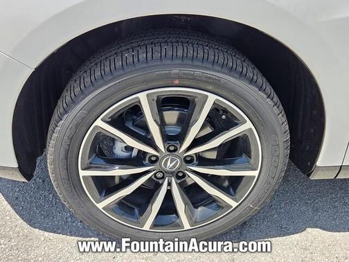 Platinum White Pearl 2026 Acura RDX A-Spec Advance Package