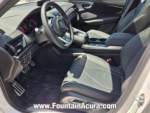 Platinum White Pearl 2026 Acura RDX A-Spec Advance Package