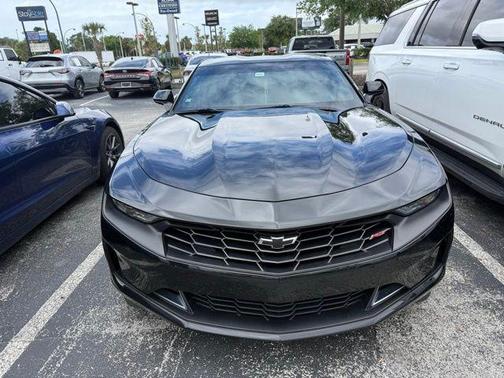 Mosaic Black Metallic 2019 Chevrolet Camaro 2LT