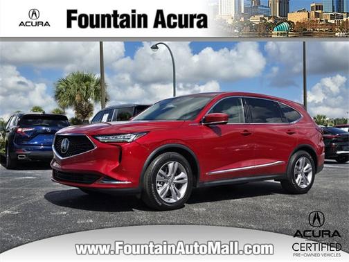 2023 Acura MDX 