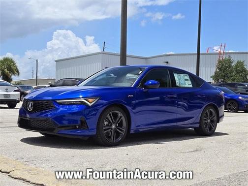 2025 Acura Integra A-Spec