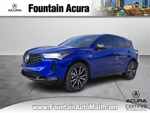 2025 Acura RDX A-Spec Advance Package