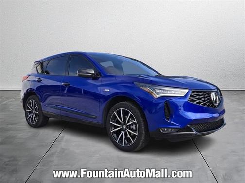 2025 Acura RDX A-Spec Advance Package