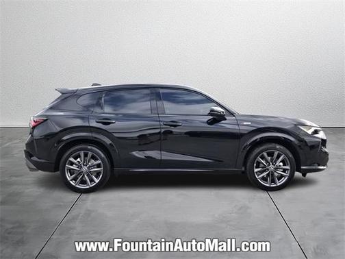 2025 Acura ADX A-Spec