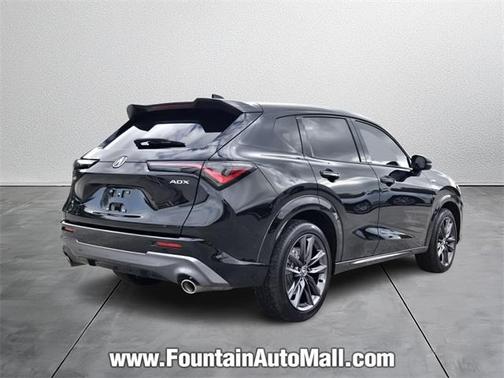 2025 Acura ADX A-Spec