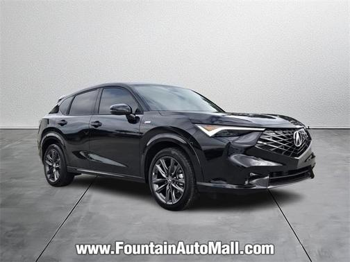 2025 Acura ADX A-Spec