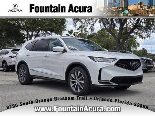 2026 Acura MDX Technology Package