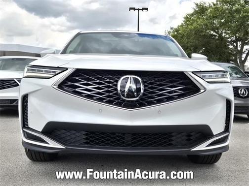 2026 Acura MDX Technology Package