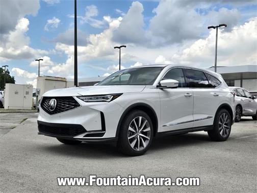 2026 Acura MDX Technology Package