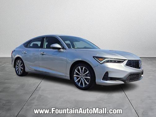 Silver 2026 Acura Integra Base