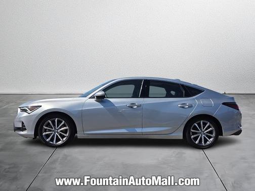 Solar Silver Metallic 2026 Acura Integra Base
