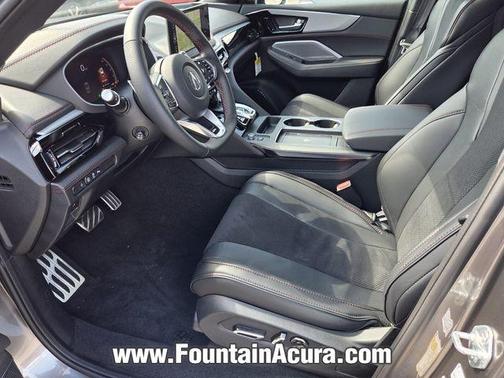 Liquid Carbon Metallic 2026 Acura MDX A-Spec