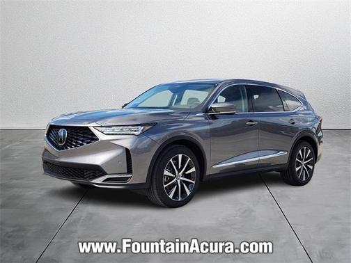 2026 Acura MDX Technology Package