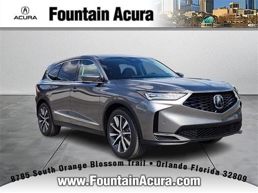 2026 Acura MDX Technology Package