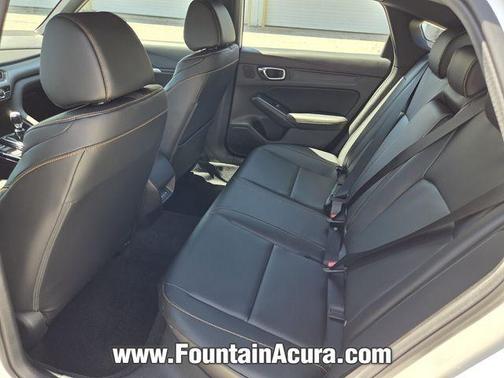 Platinum White Pearl 2026 Acura Integra A-Spec Technology