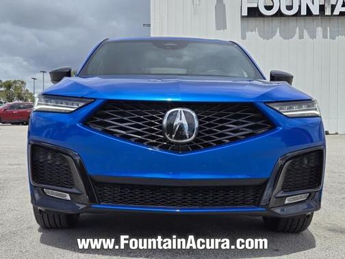 Apex Blue Pearl 2026 Acura MDX A-Spec
