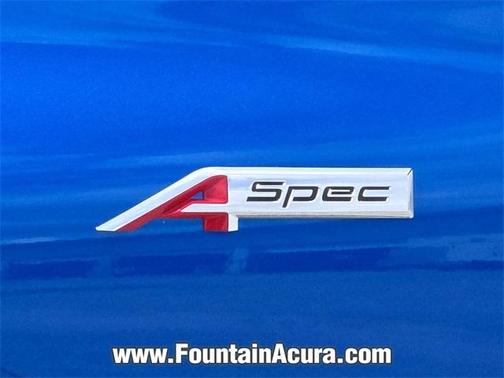 2026 Acura MDX A-Spec