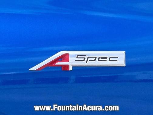 Apex Blue Pearl 2026 Acura MDX A-Spec