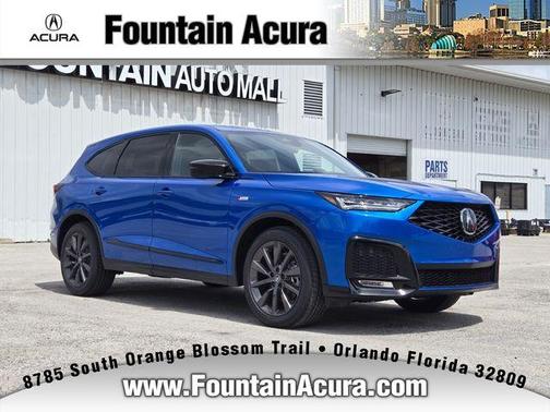 2026 Acura MDX A-Spec