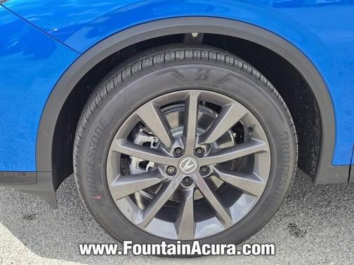Apex Blue Pearl 2026 Acura MDX A-Spec