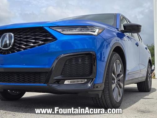 Apex Blue Pearl 2026 Acura MDX A-Spec