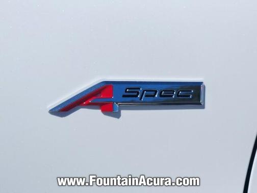 Platinum White Pearl 2026 Acura Integra A-Spec Technology