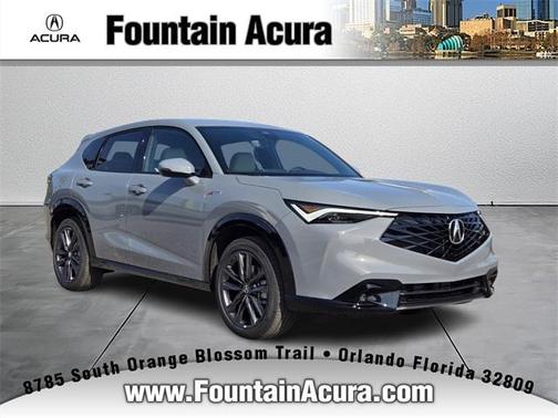 2025 Acura ADX A-Spec