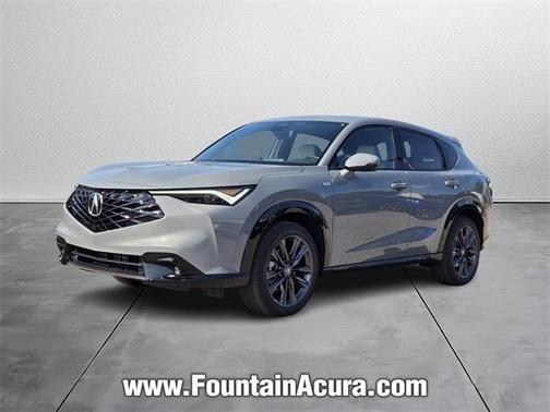 2025 Acura ADX A-Spec