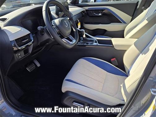 2025 Acura ADX A-Spec