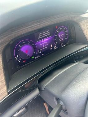 Platinum Gray Metallic 2025 Volkswagen Atlas 2.0T SEL Premium R-Line