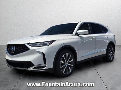 Platinum White Pearl 2026 Acura MDX Technology Package